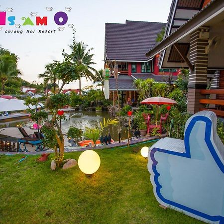 Is Am O Chiang Mai Resort Сан Саи Экстерьер фото