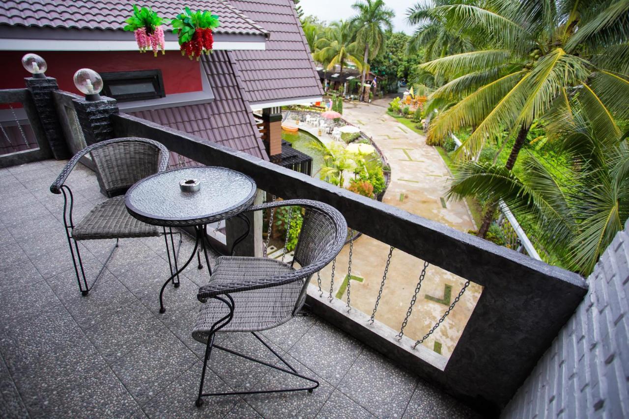 Is Am O Chiang Mai Resort Сан Саи Экстерьер фото