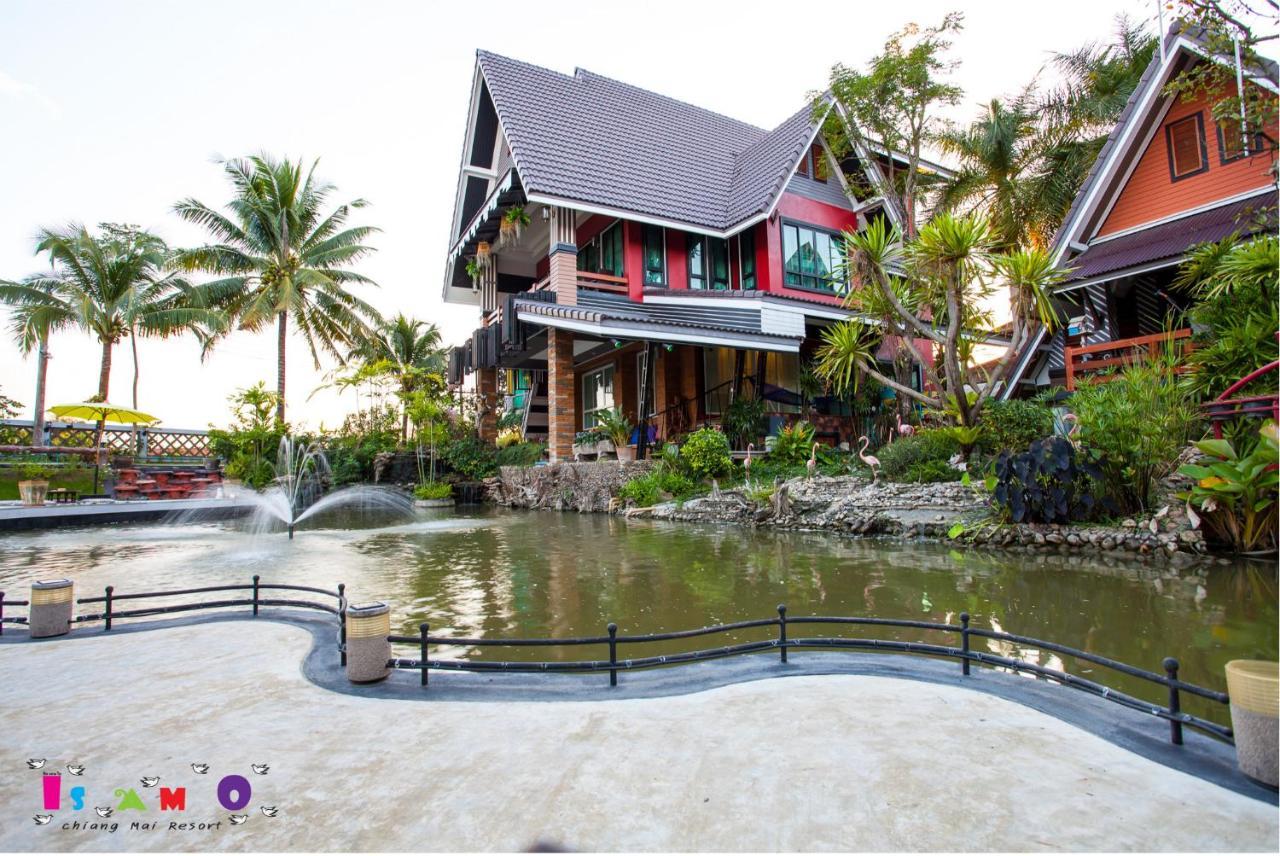 Is Am O Chiang Mai Resort Сан Саи Экстерьер фото