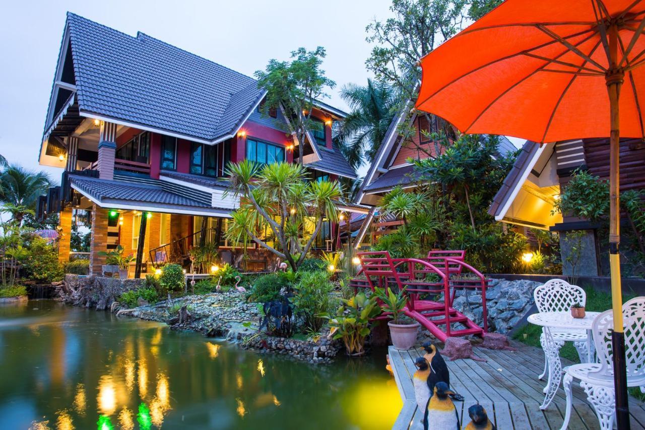 Is Am O Chiang Mai Resort Сан Саи Экстерьер фото