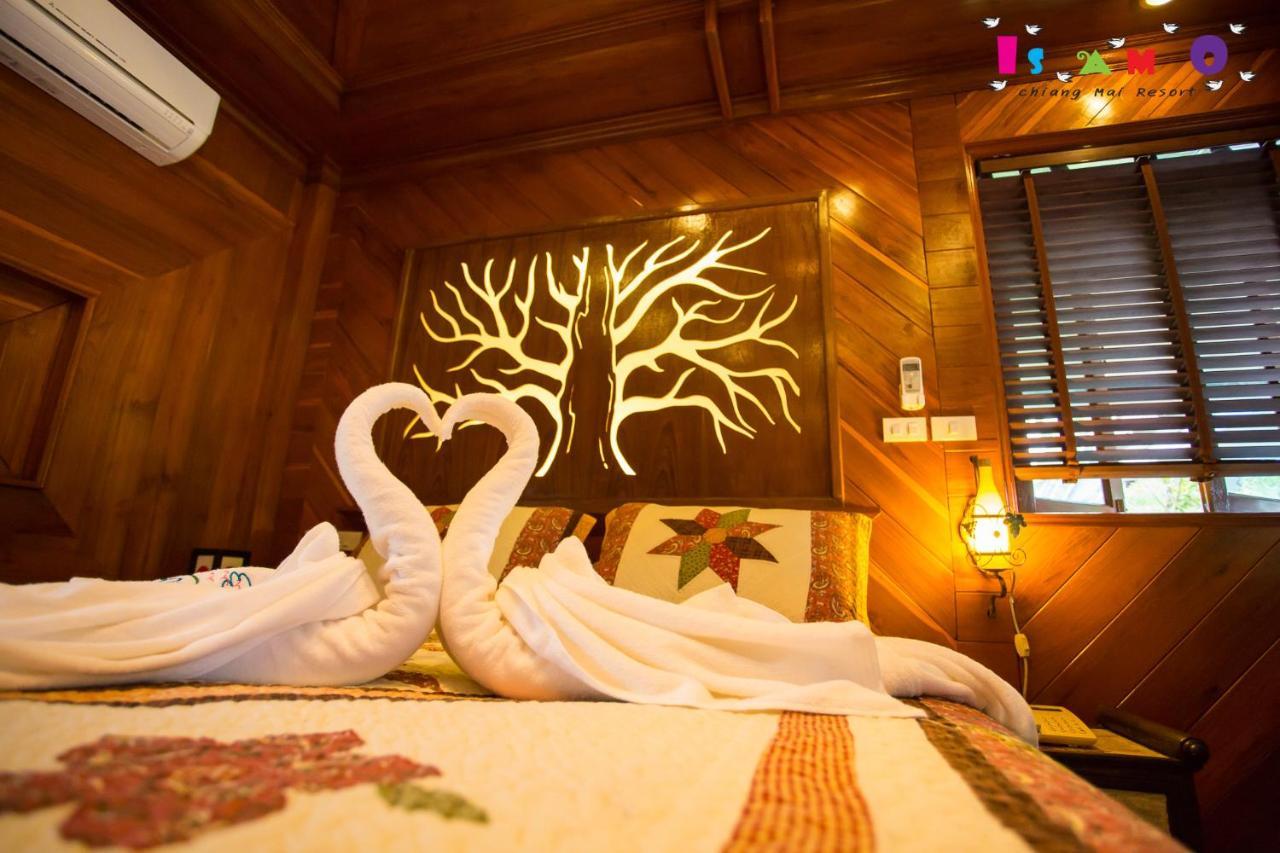 Is Am O Chiang Mai Resort Сан Саи Экстерьер фото