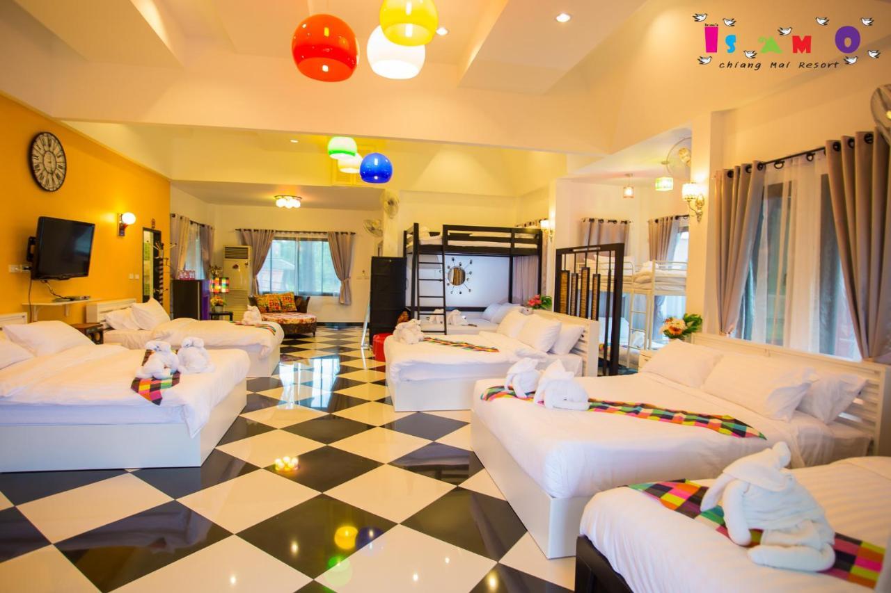 Is Am O Chiang Mai Resort Сан Саи Экстерьер фото