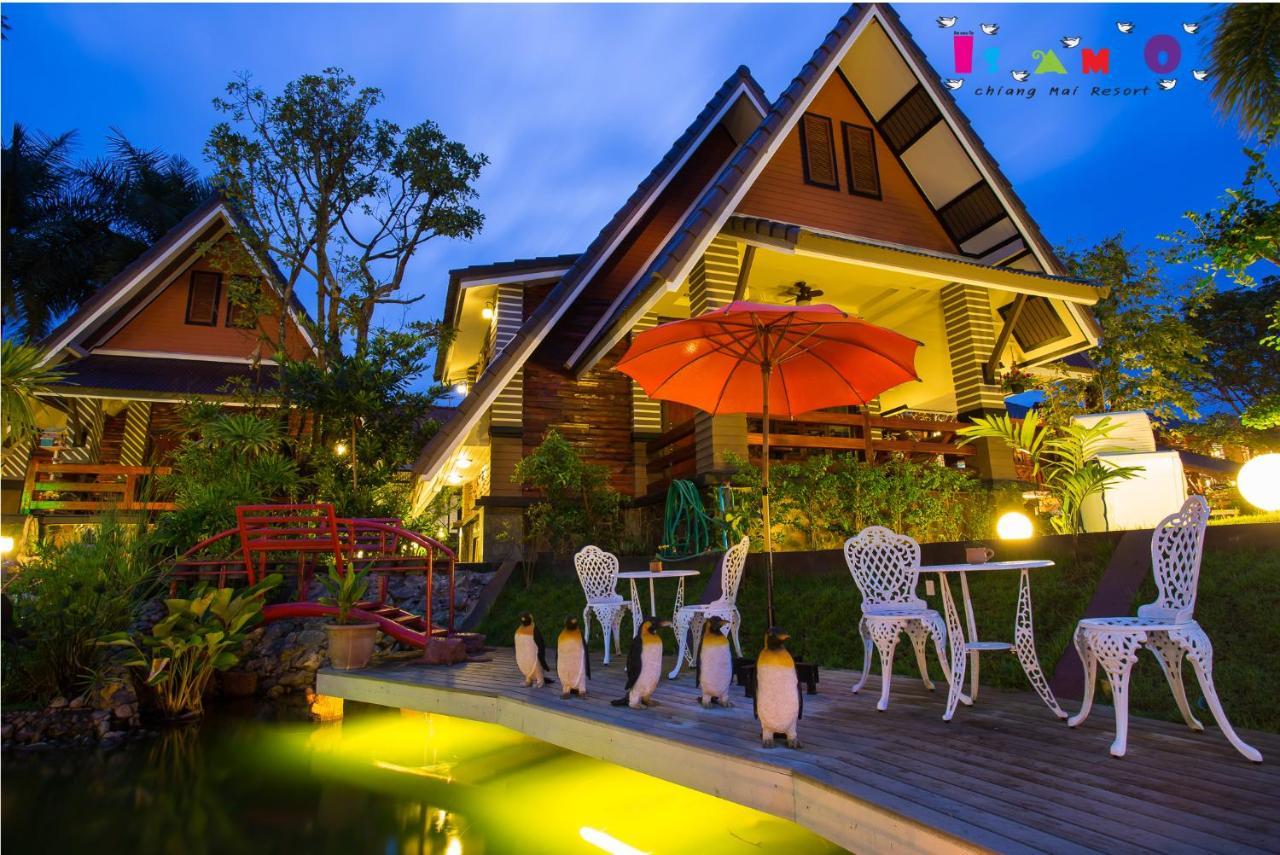 Is Am O Chiang Mai Resort Сан Саи Экстерьер фото